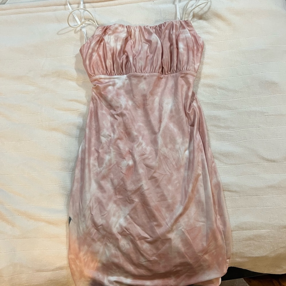 💜Pink Dress